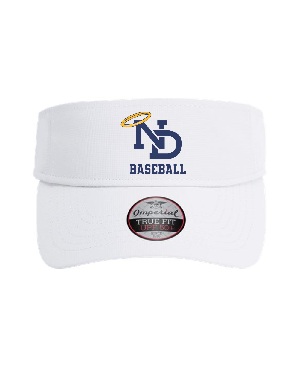 ND Baseball Visor