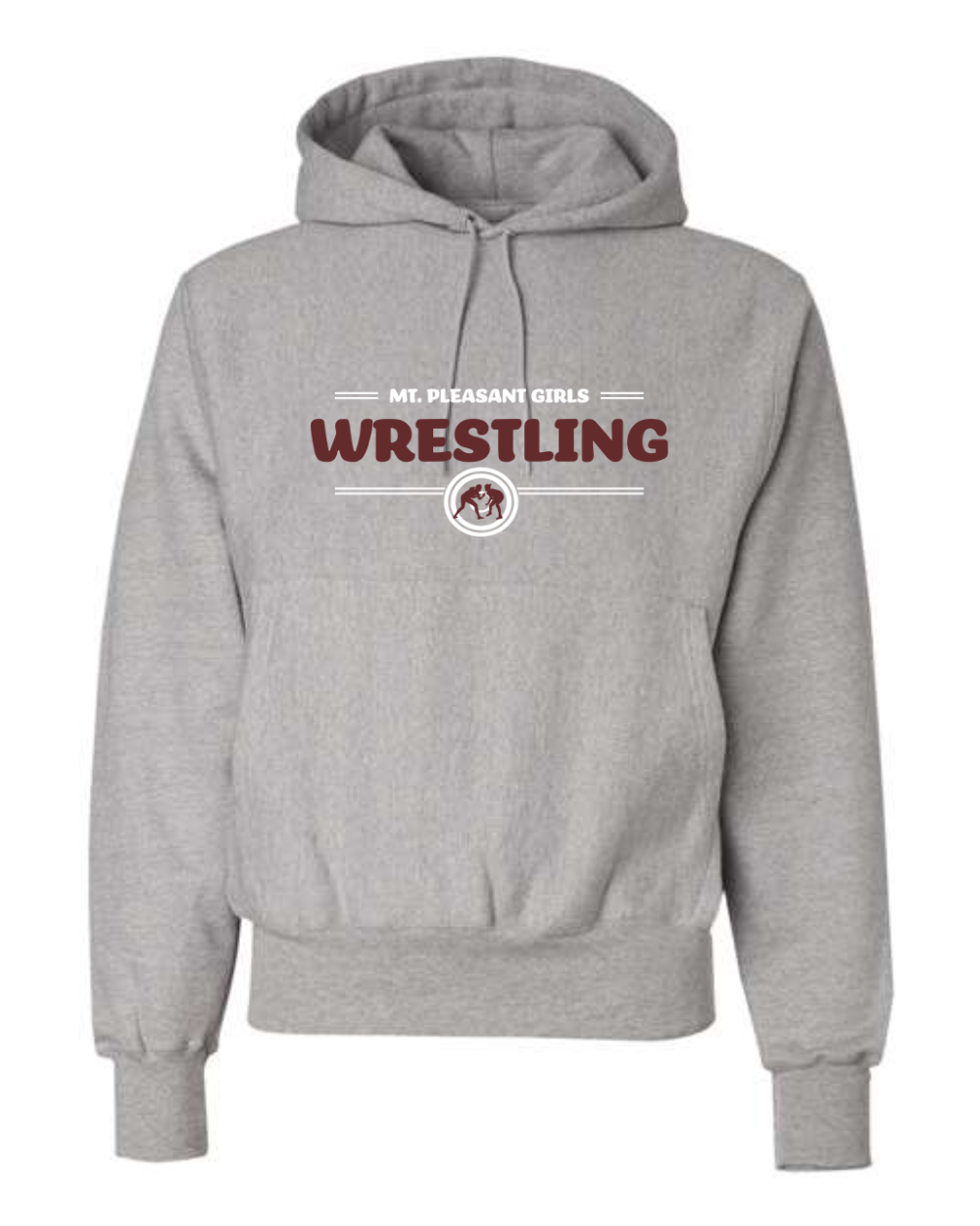 MP Wrestling 2025 Champion Hoodie