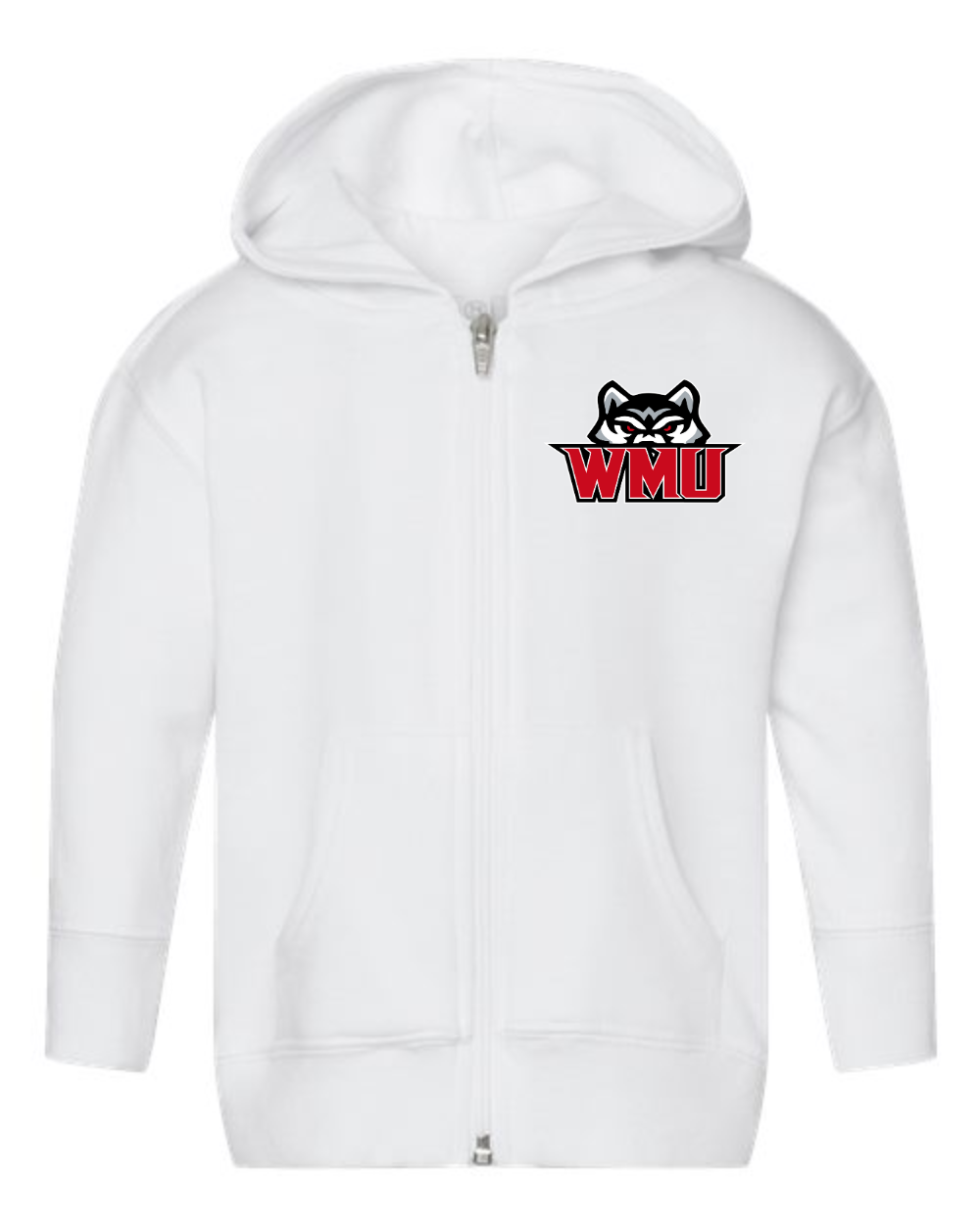 Big Red Pride 2024 Infant Full Zip Sweatshirt