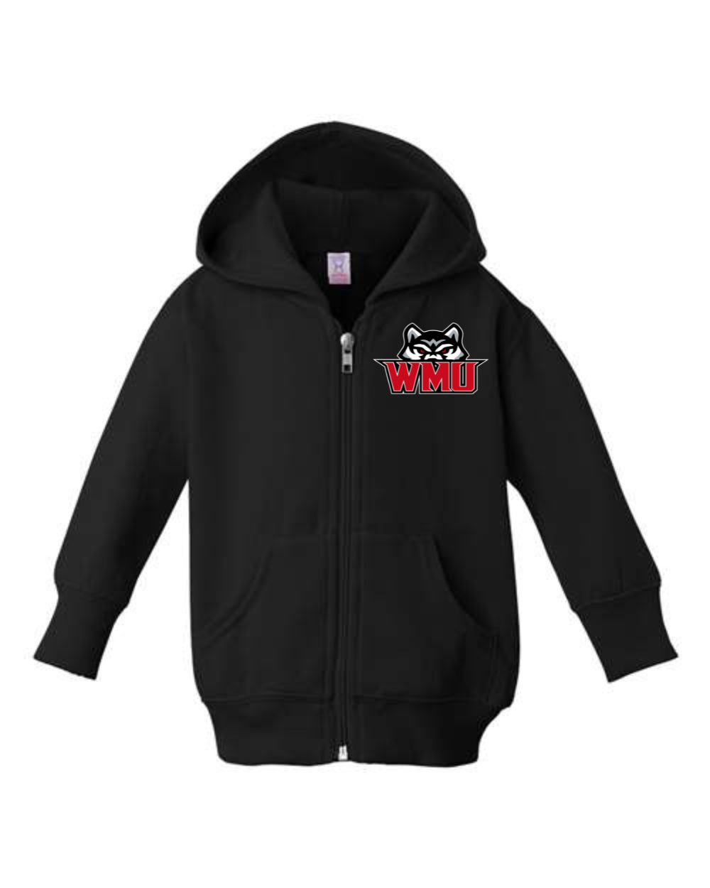 Big Red Pride 2024 Infant Full Zip Sweatshirt