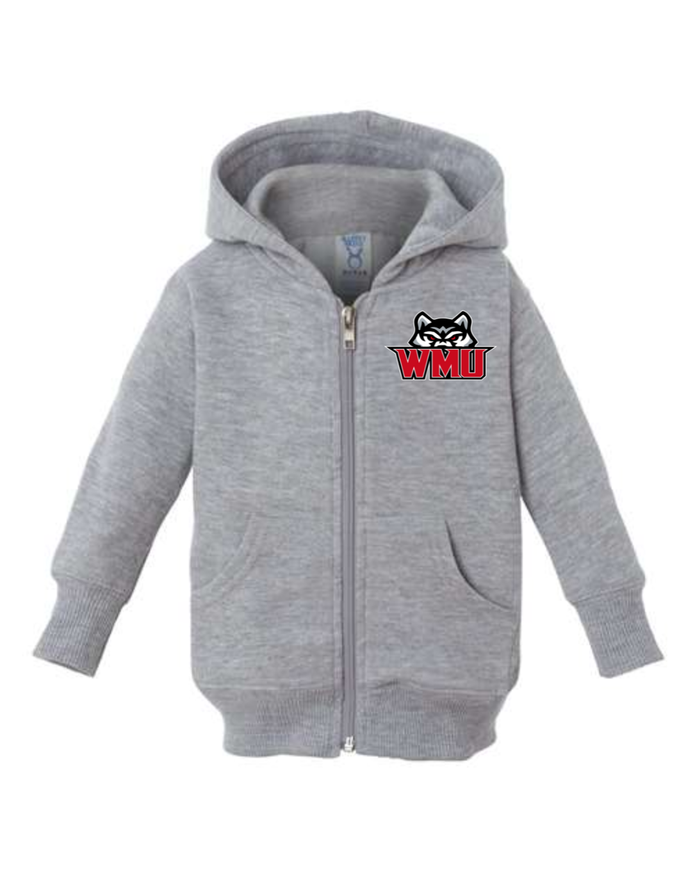 Big Red Pride 2024 Infant Full Zip Sweatshirt