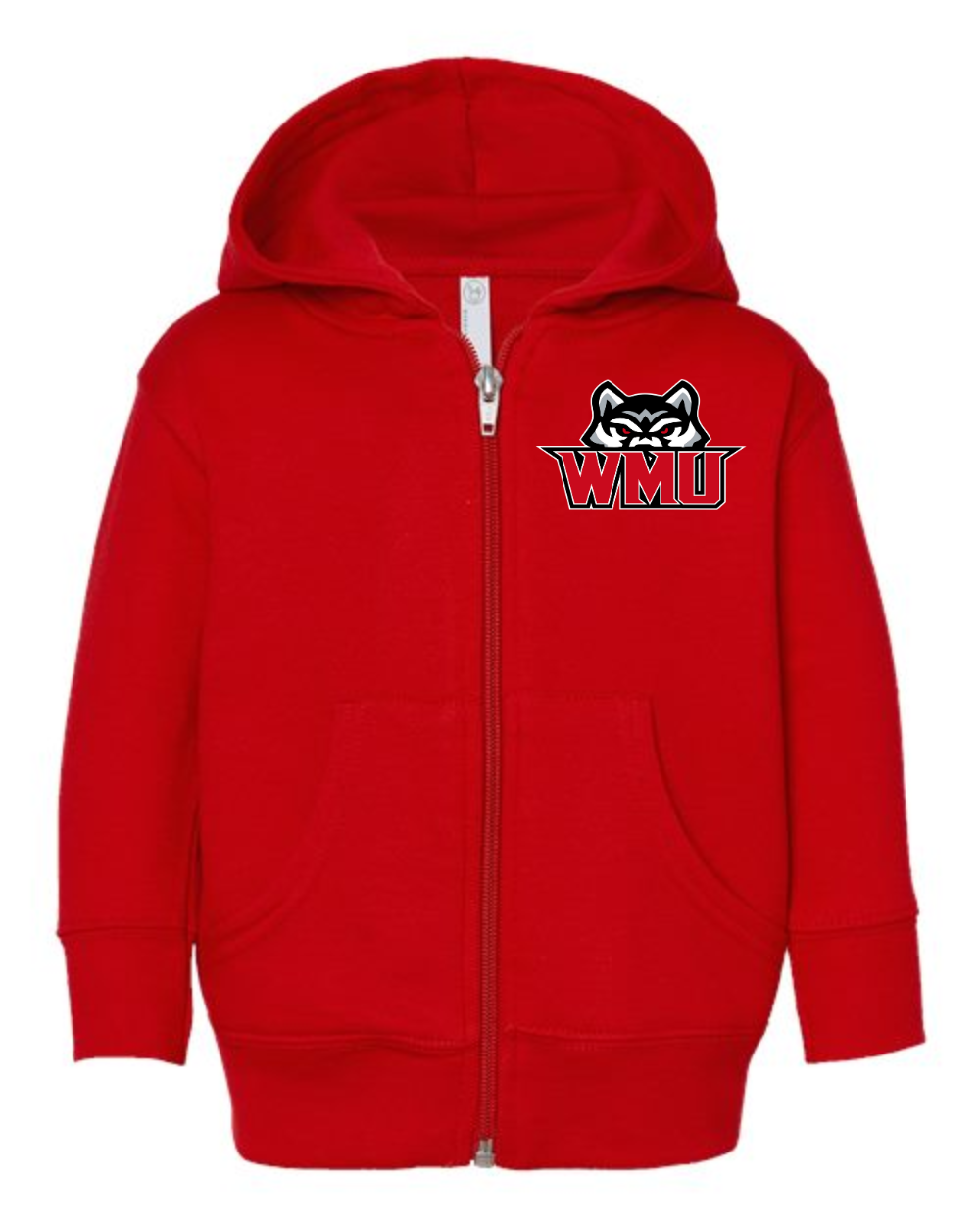 Big Red Pride 2024 Infant Full Zip Sweatshirt