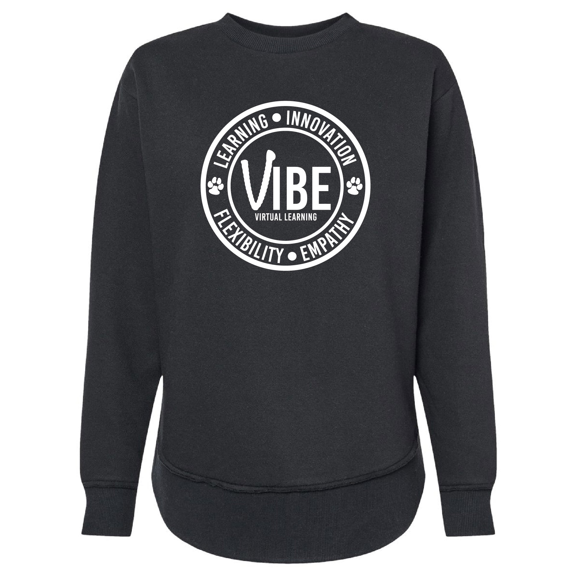 VIBE Women's Fleece Sweatshirt