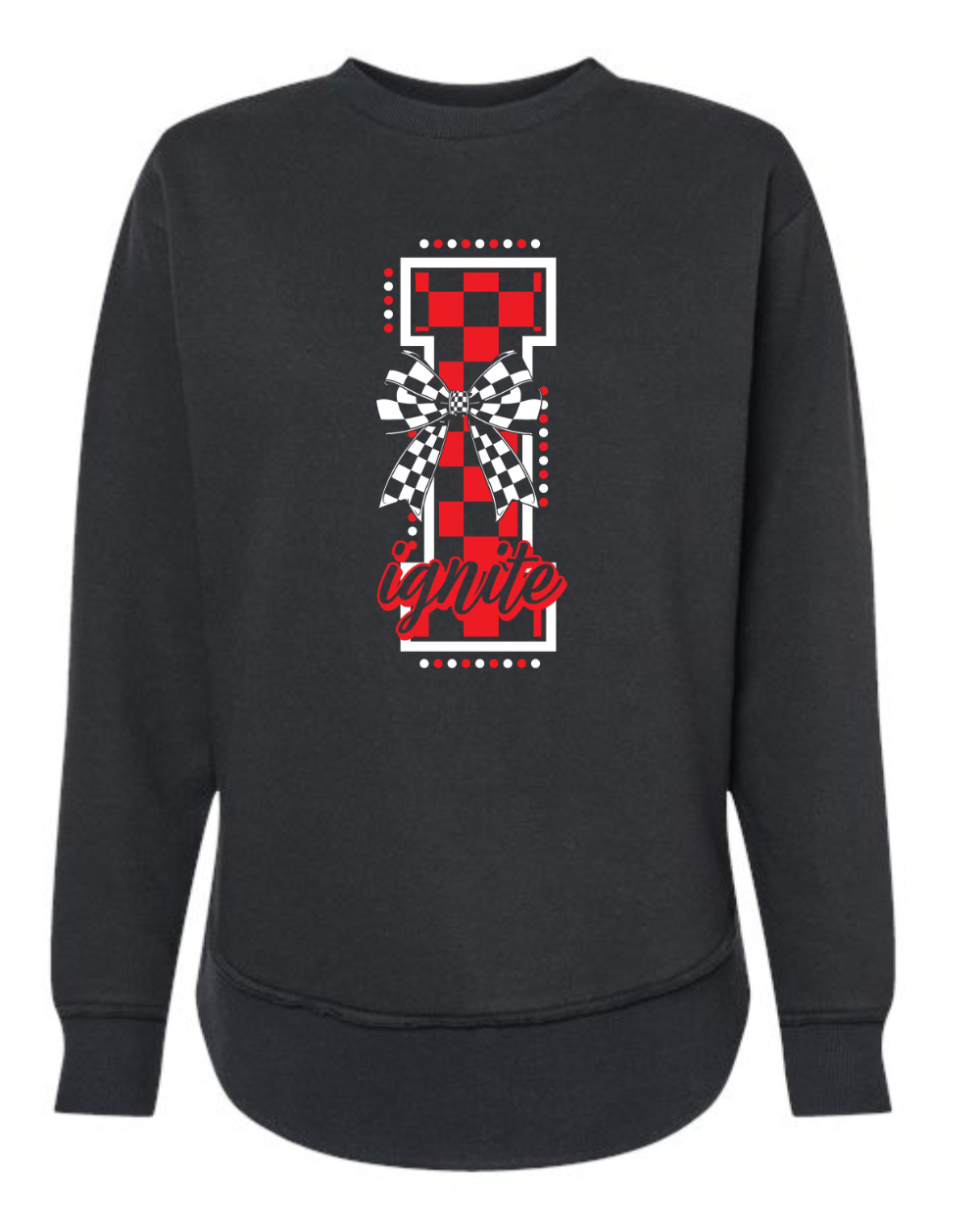 Ignite 2025 Ladies  Crew Sweatshirt