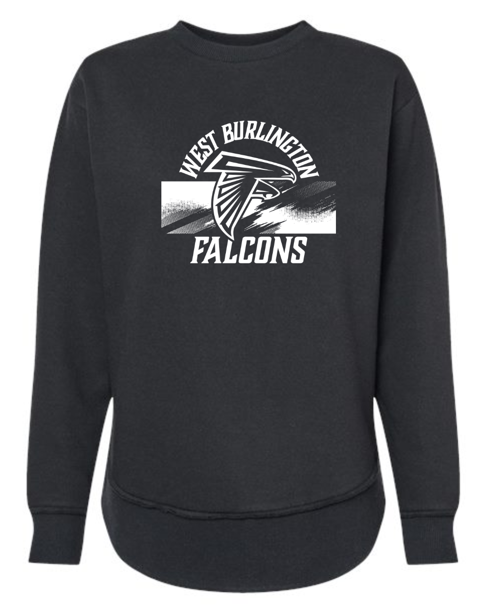 WB Elem PTO 2025 Ladies Crew Sweatshirt