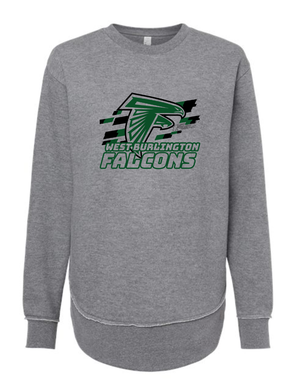 WB Elem PTO 2025 Ladies Crew Sweatshirt