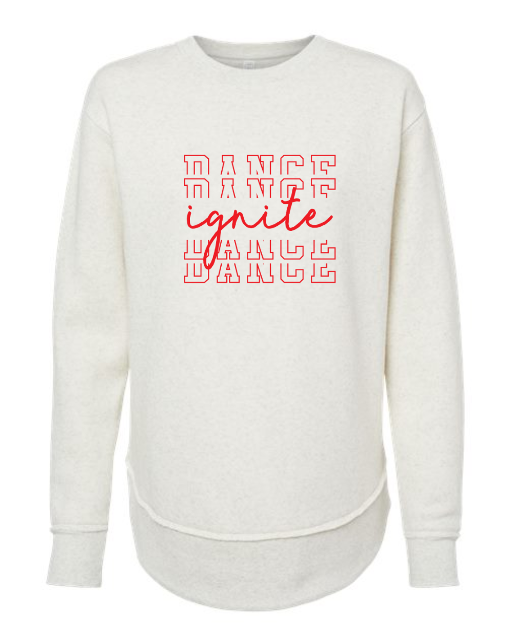 Ignite 2025 Ladies  Crew Sweatshirt