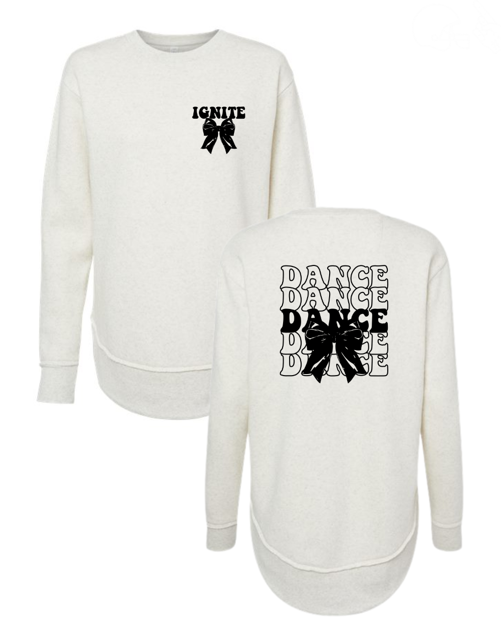 Ignite 2025 Ladies  Crew Sweatshirt