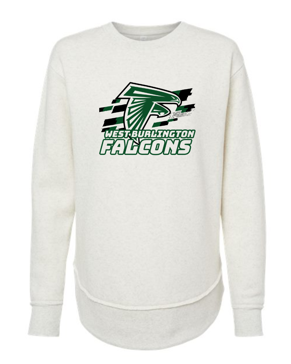 WB Elem PTO 2025 Ladies Crew Sweatshirt