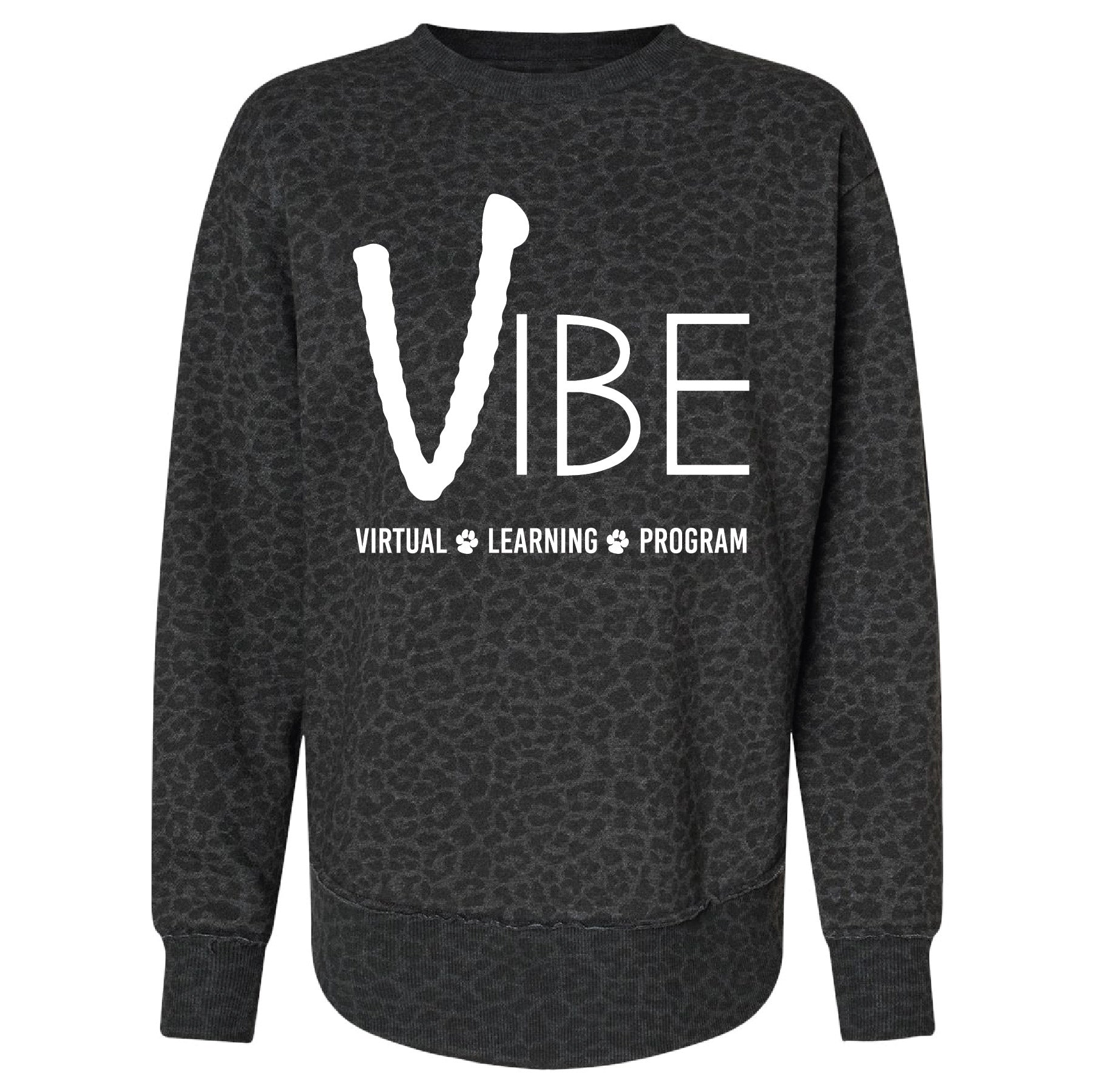 VIBE Women's Weekend Fleece Sweatshirt