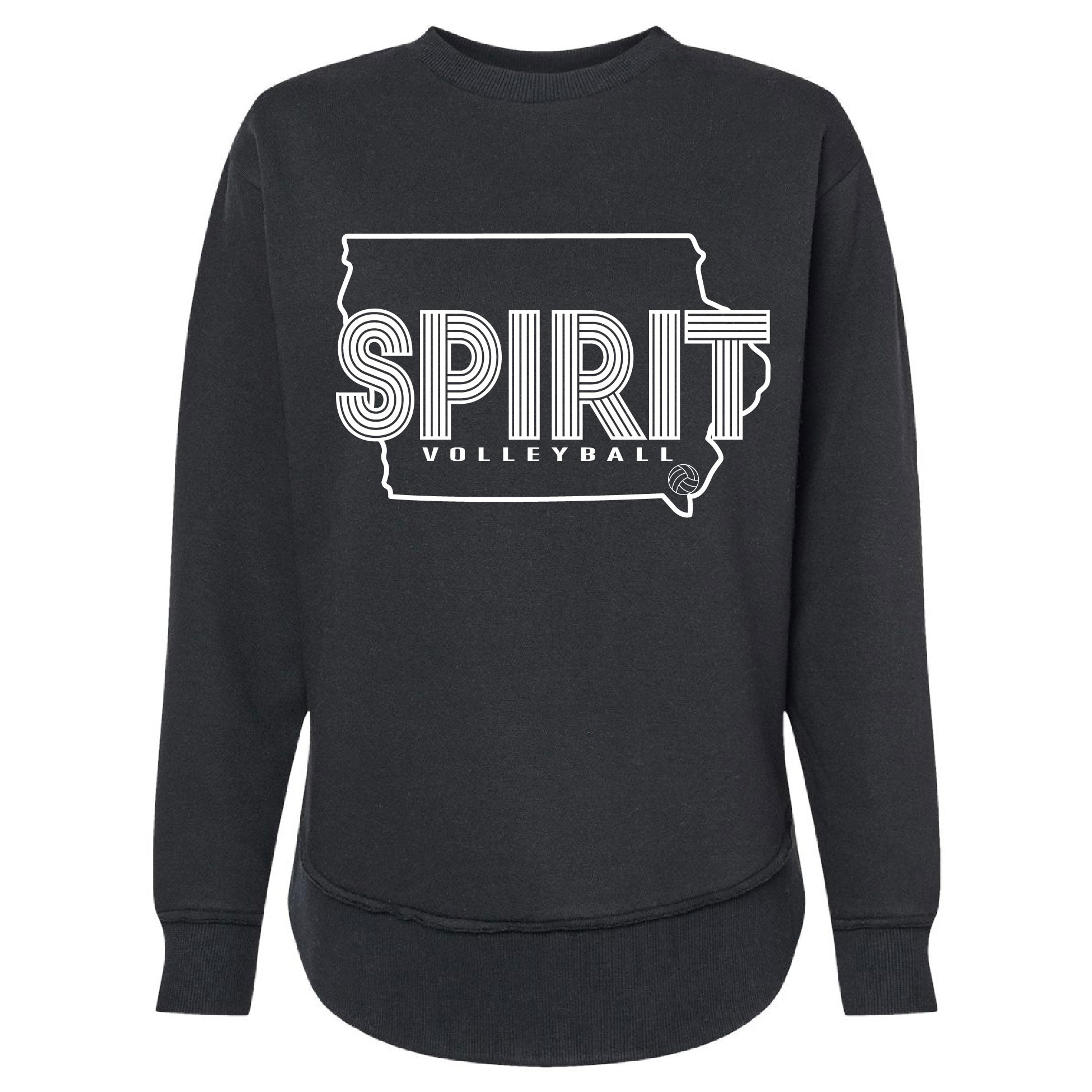 Spirit VB 2026 Ladies Fleece Crewneck