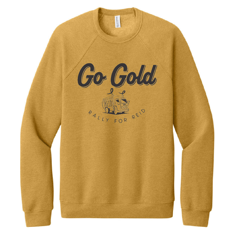 Go Gold 2026 Softstyle Crewneck Sweatshirt