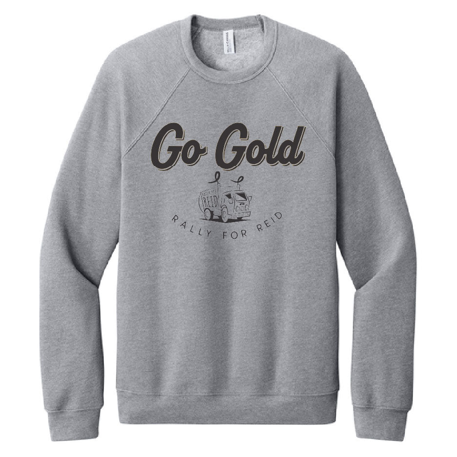 Go Gold 2026 Softstyle Crewneck Sweatshirt