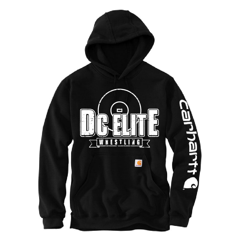 DC Elite Wrestling 2026 Carhartt Logo Hoodie