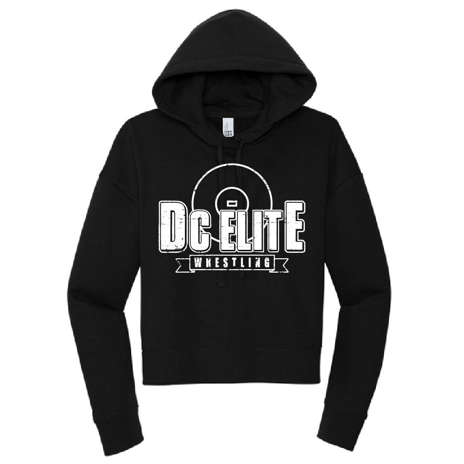 DC Elite Wrestling 2026 Ladies Crop Hoodie