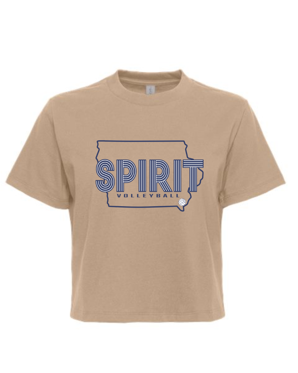 Spirit VB 2026 Boxy Tee