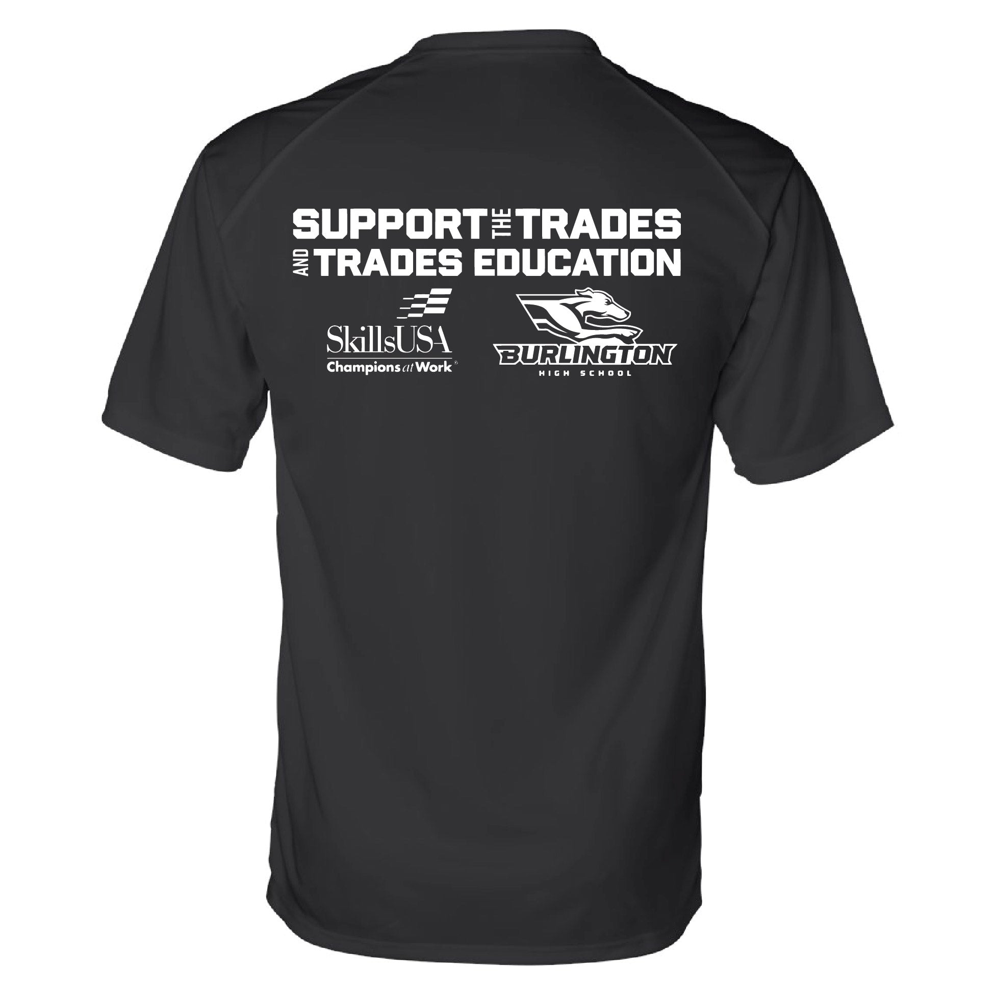 Burlington Support the Trades Drifit