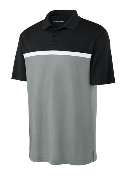 Danville State Saving Bank Colorblock Polo