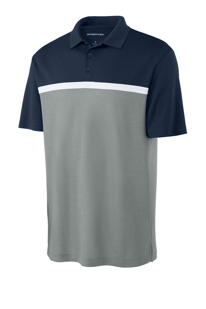 Danville State Saving Bank Colorblock Polo