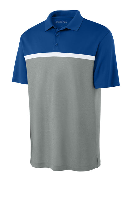 Danville State Saving Bank Colorblock Polo