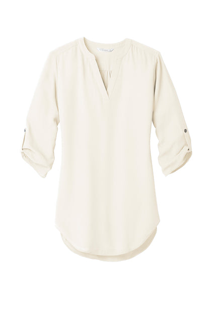 City of Burl Ladies 3/4 Sleeve Tunic