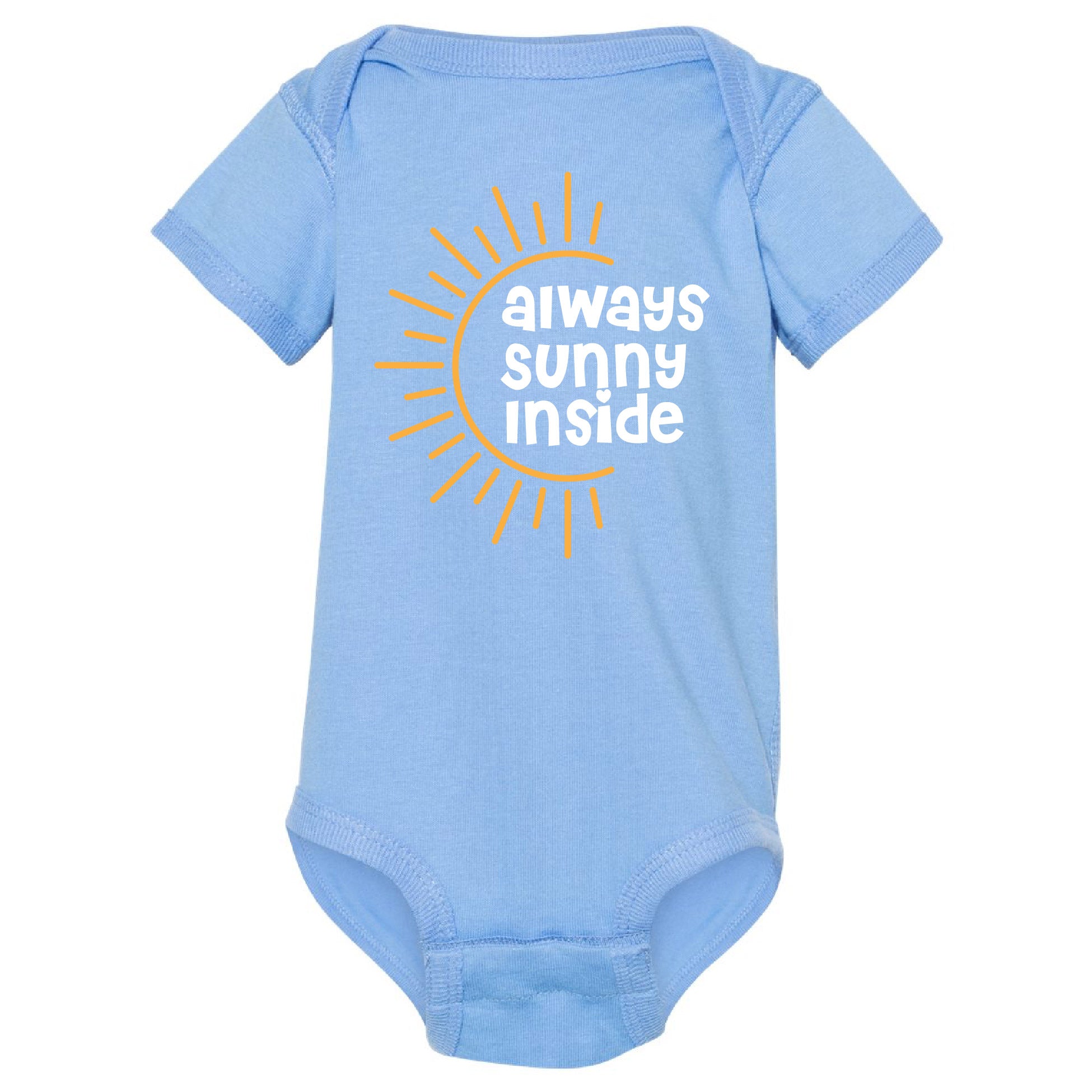 Always Sunny Inside Infant Bodysuit