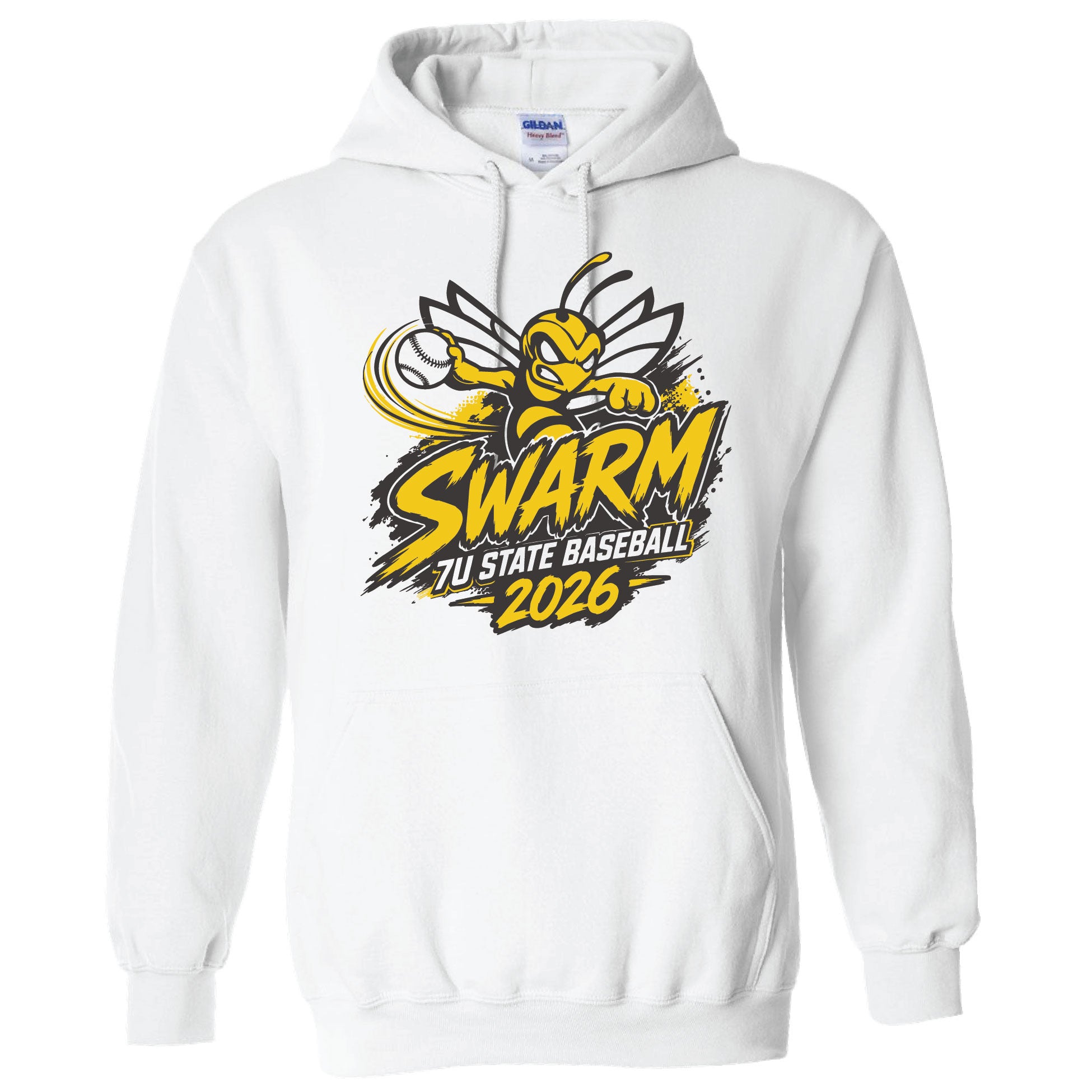 Swarm 7U State Hoodie