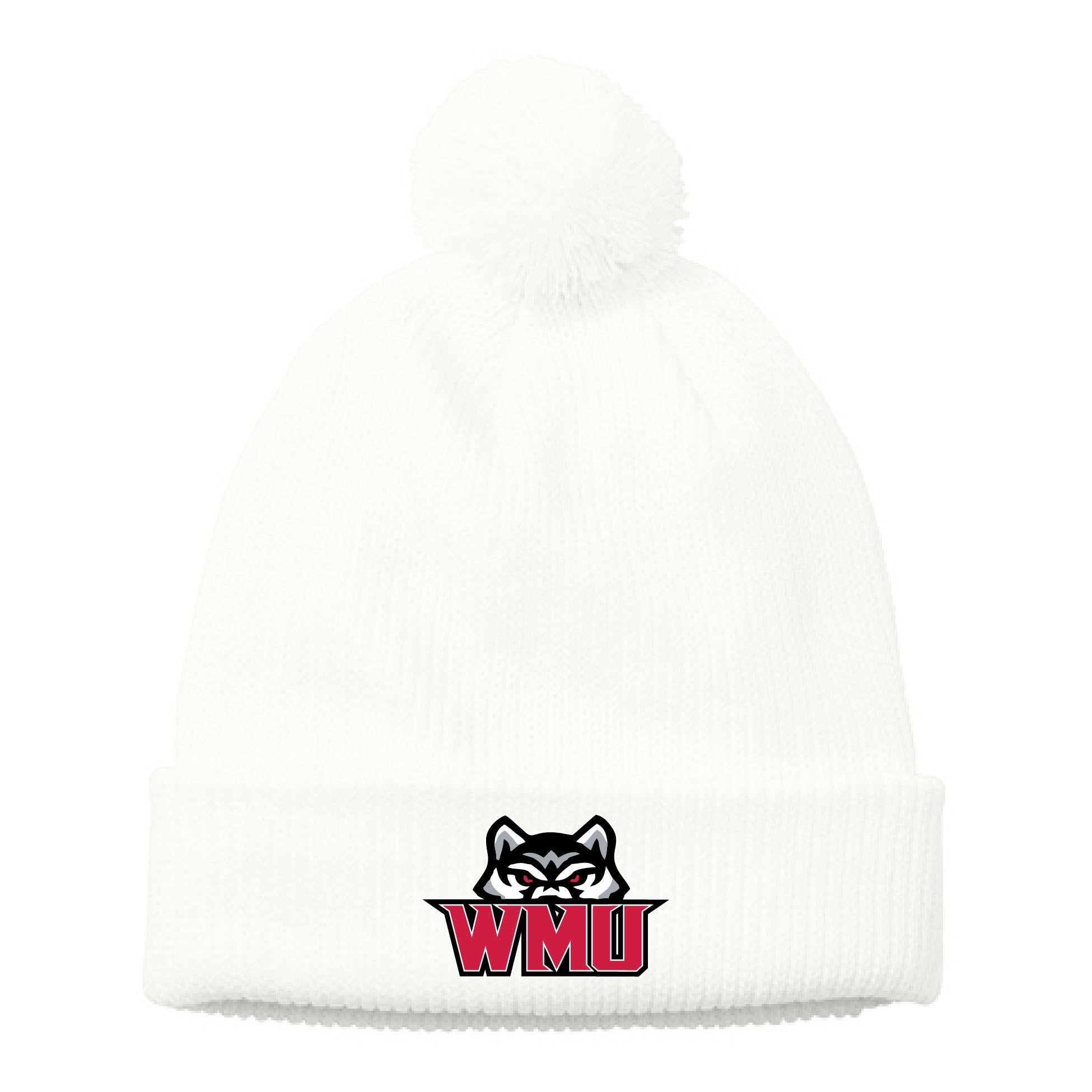 WMU BRP 2026 Pom Beanie