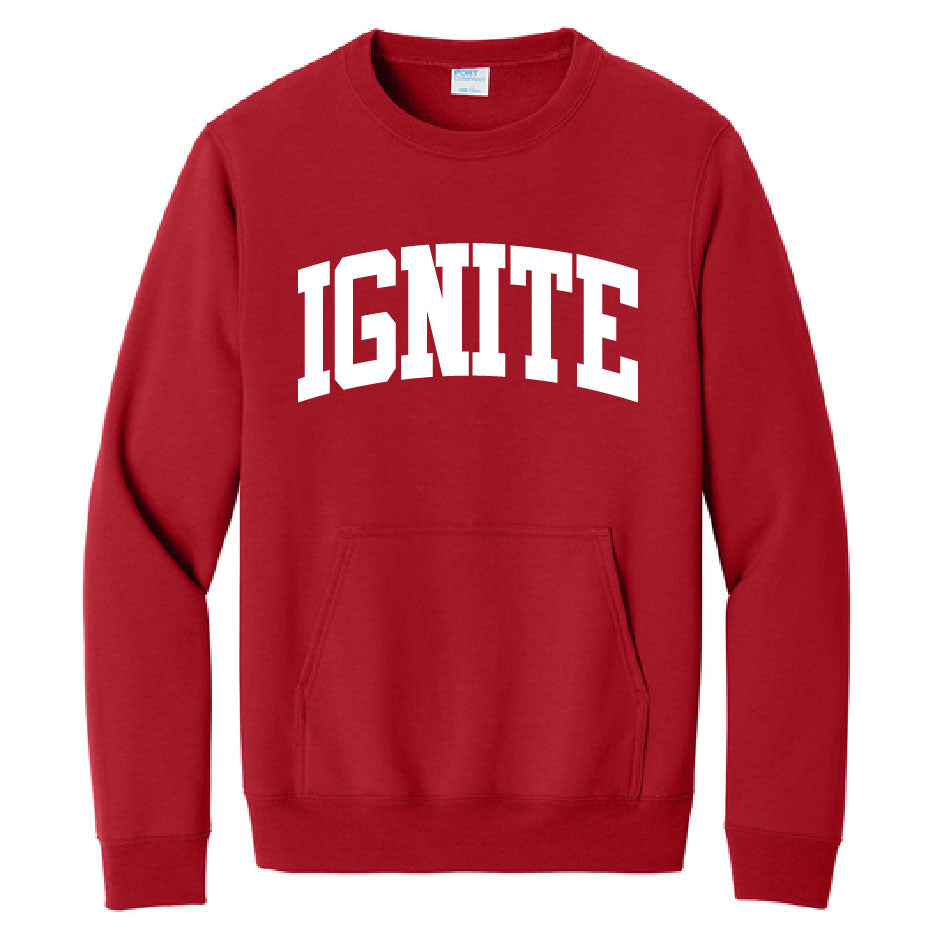 Ignite 2026 Pocket Crew Sweatshirt