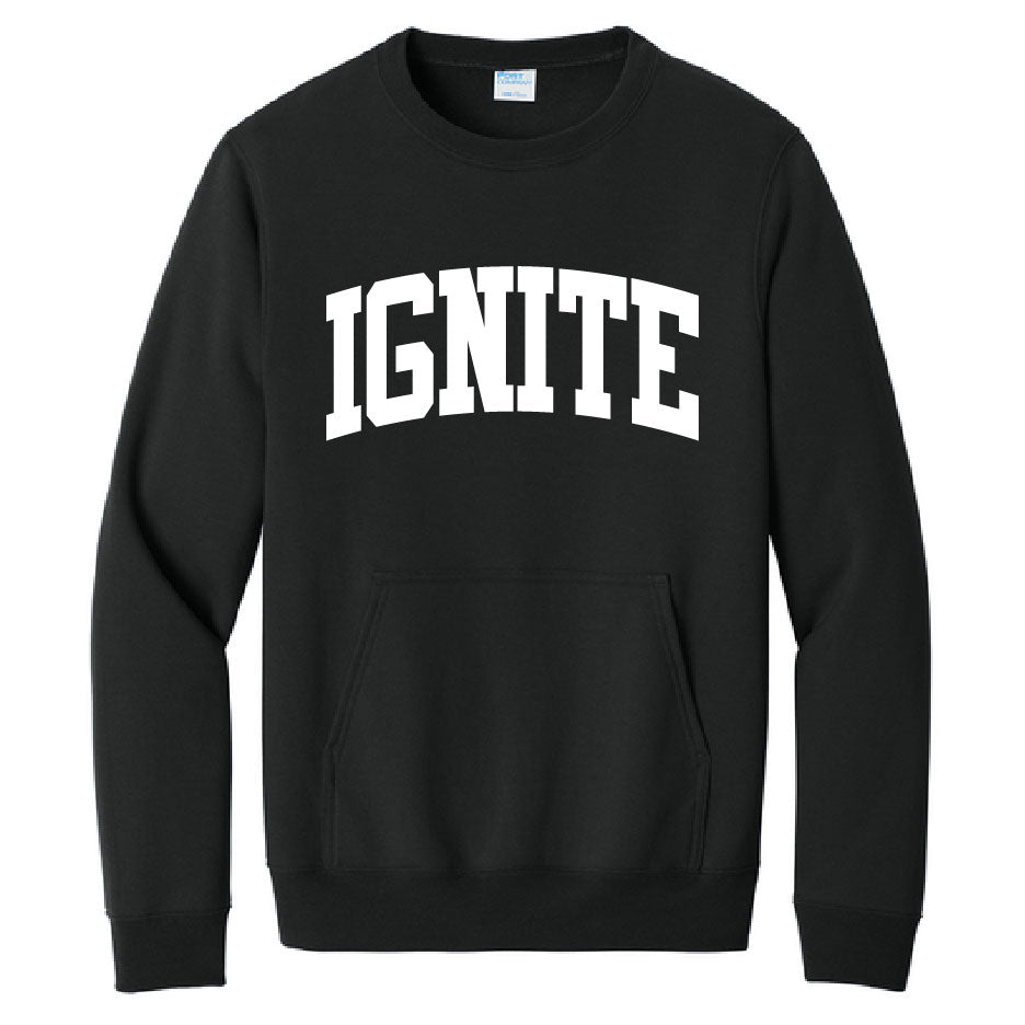 Ignite 2026 Pocket Crew Sweatshirt