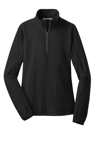 F&M Bank & Trust Ladies Microfleece 1/2-Zip Pullover