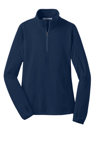 F&M Bank & Trust Ladies Microfleece 1/2-Zip Pullover