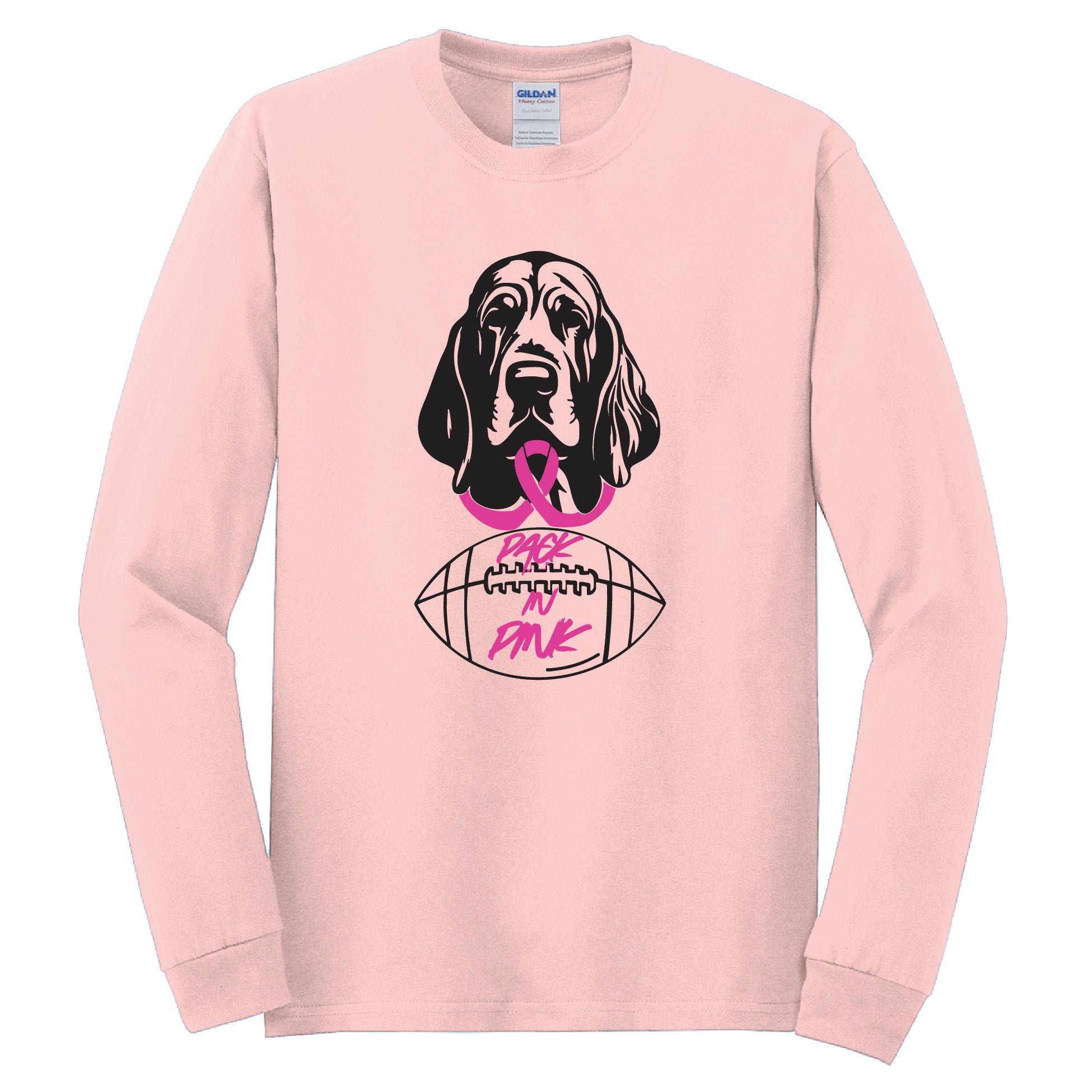 FM Pack in Pink 2025 Longsleeve T-Shirt