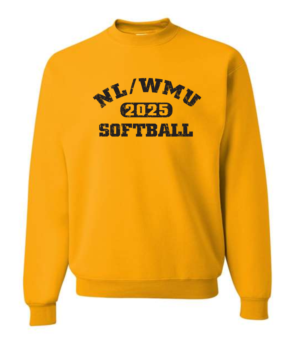 NL-WMU SB 2025 Crew Sweatshirt
