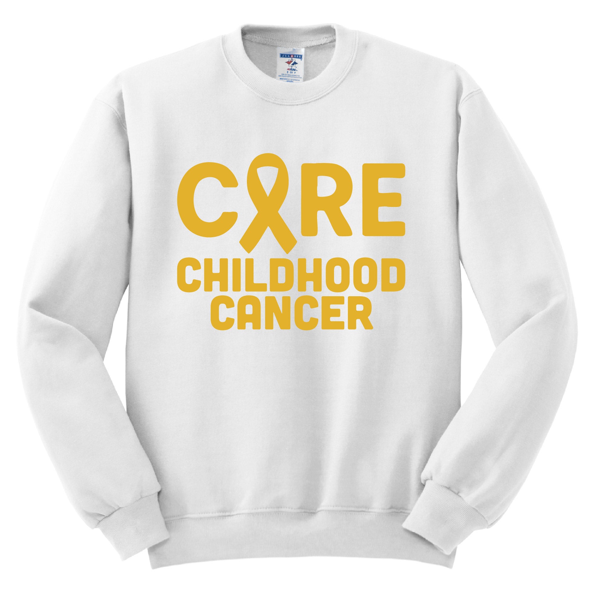 R4R Go Gold 2025 Crew Sweatshirt