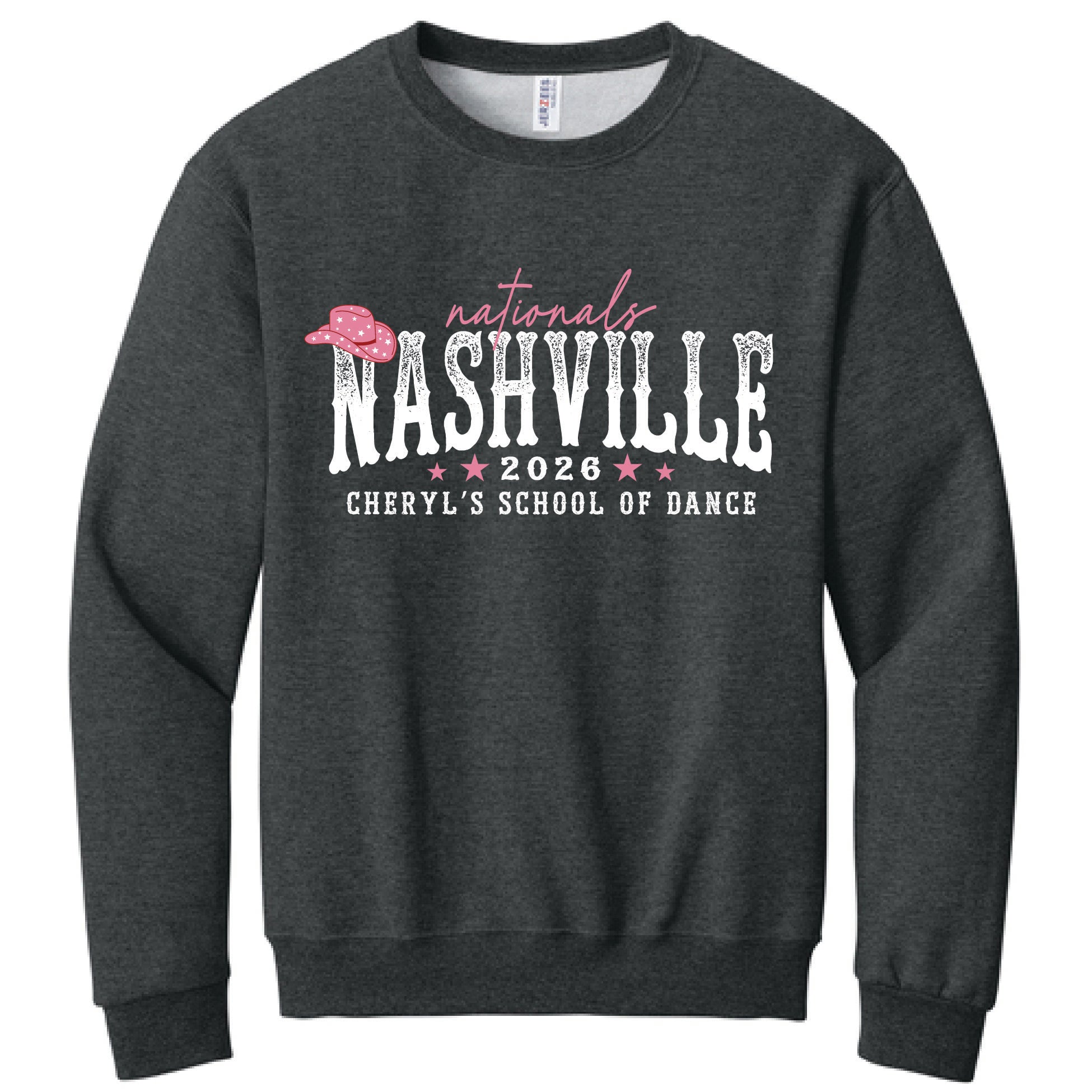 CSOD Nationals 2026 Crew Sweatshirt