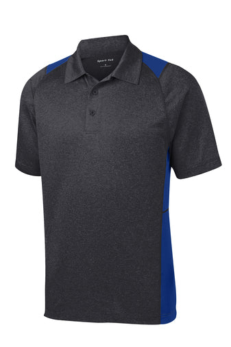 Danville State Savings Bank Colorblock Polo