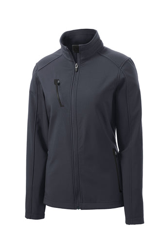 F&M Bank & Trust Ladies Welded Soft Shell Jacket