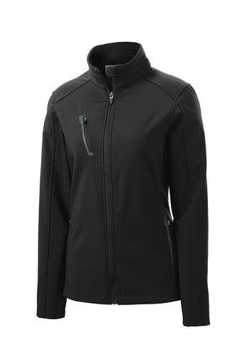F&M Bank & Trust Ladies Welded Soft Shell Jacket