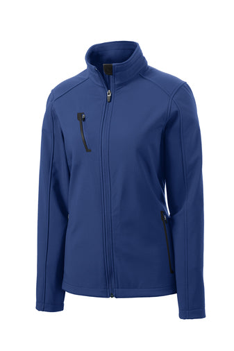 F&M Bank & Trust Ladies Welded Soft Shell Jacket
