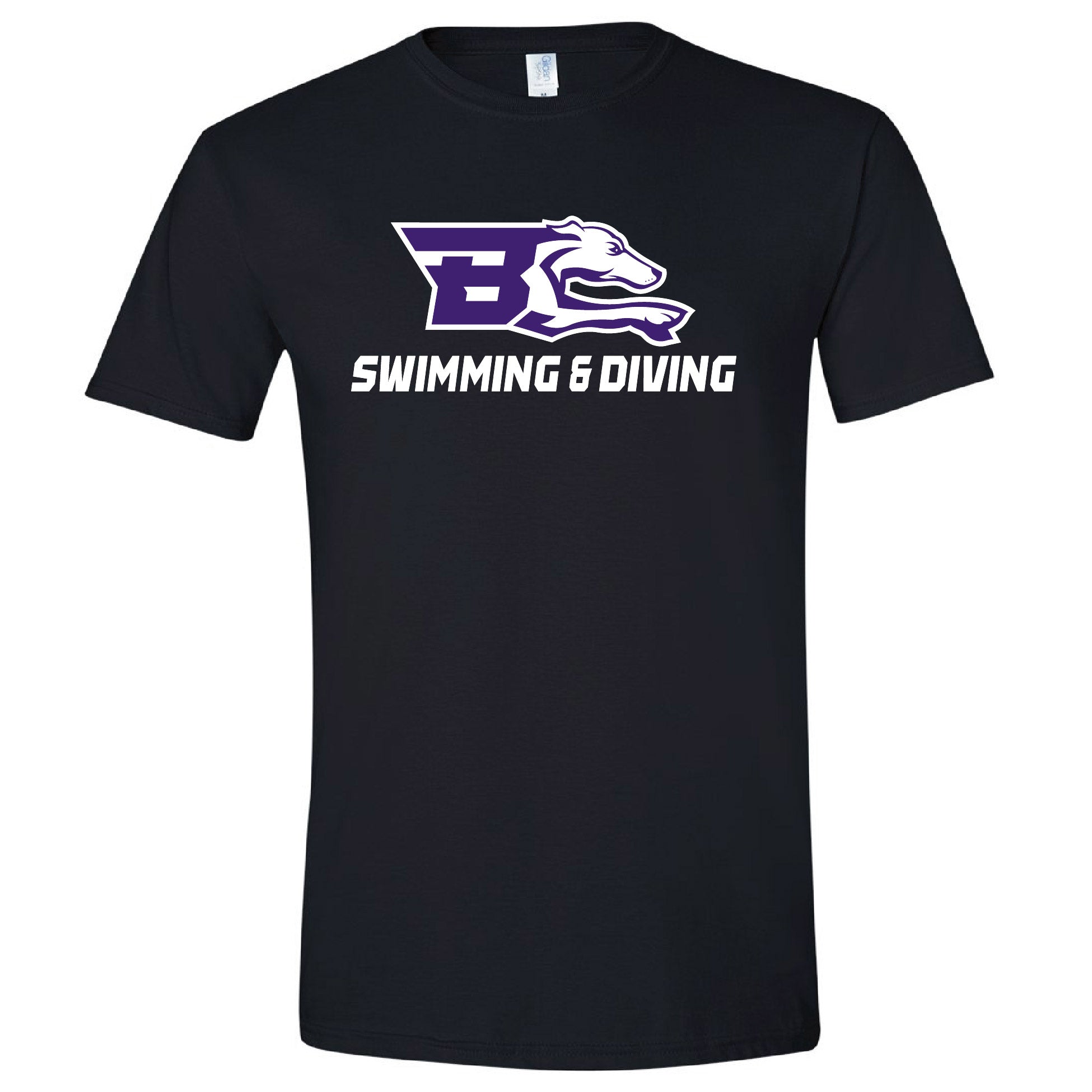 BHS Swim 2026 Softstyle T-Shirt