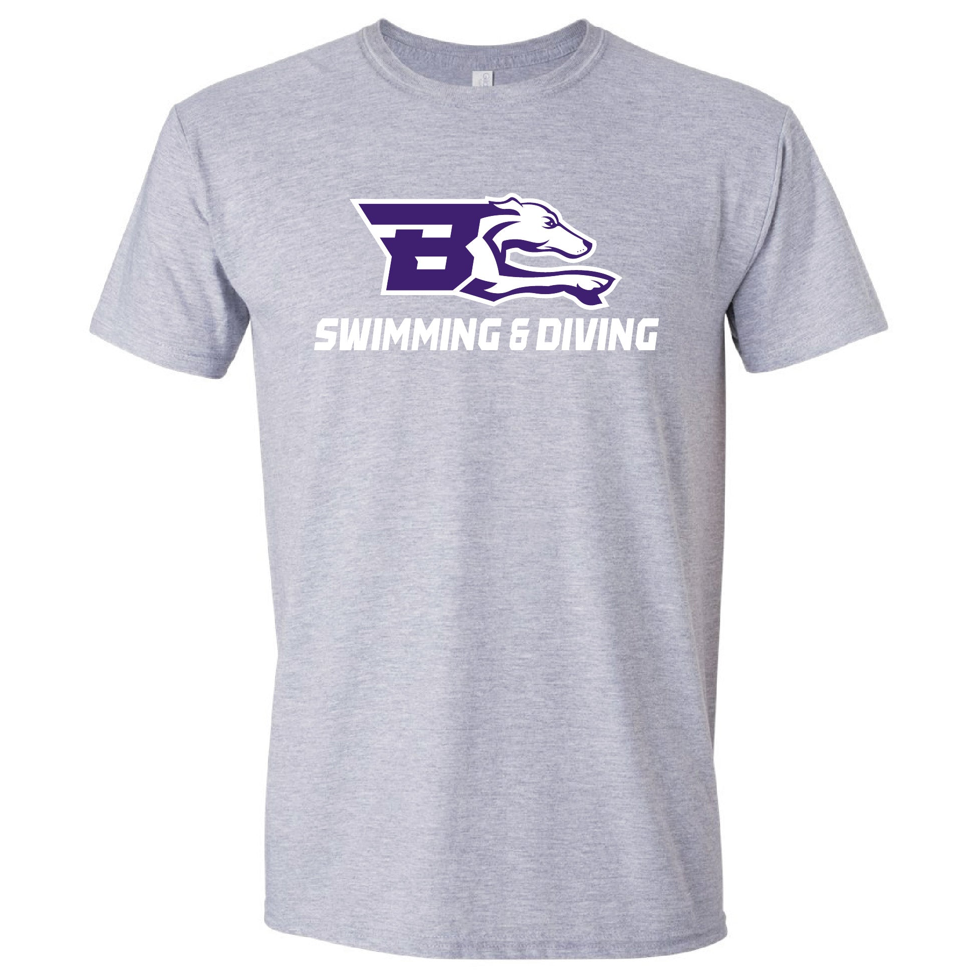 BHS Swim 2026 Softstyle T-Shirt