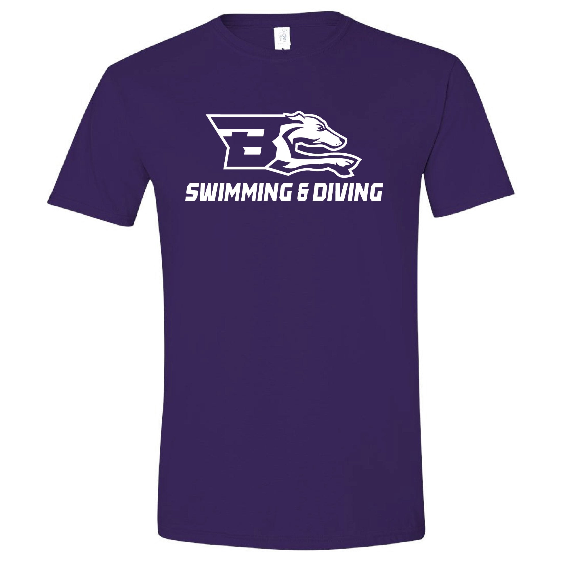 BHS Swim 2026 Softstyle T-Shirt