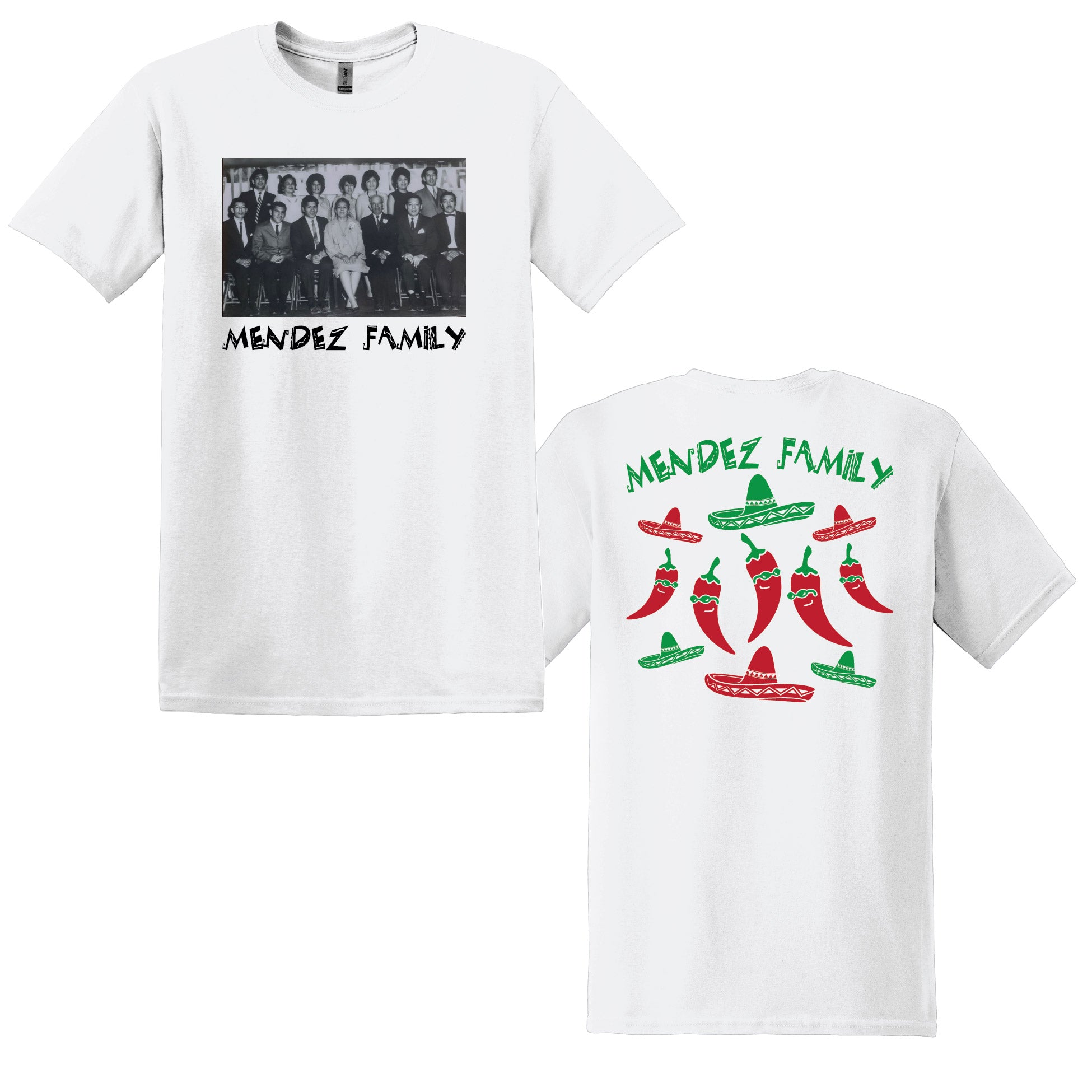 Mendez Family Softstyle T-Shirt