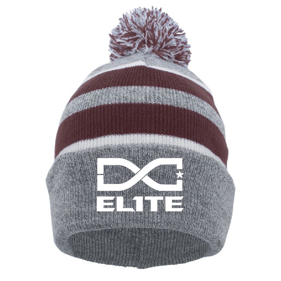 DC Elite Wrestling 2026 Pom Beanie