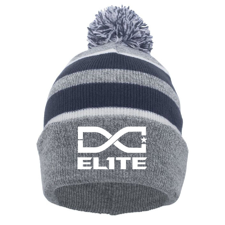 DC Elite Wrestling 2026 Pom Beanie