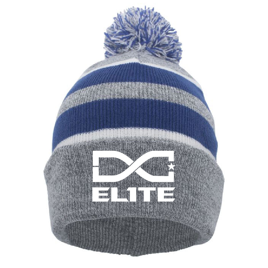 DC Elite Wrestling 2026 Pom Beanie