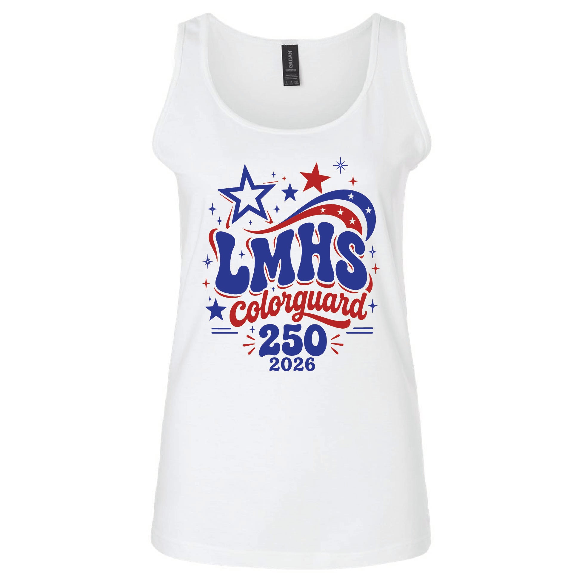 LM Color Guard Ladies Tank