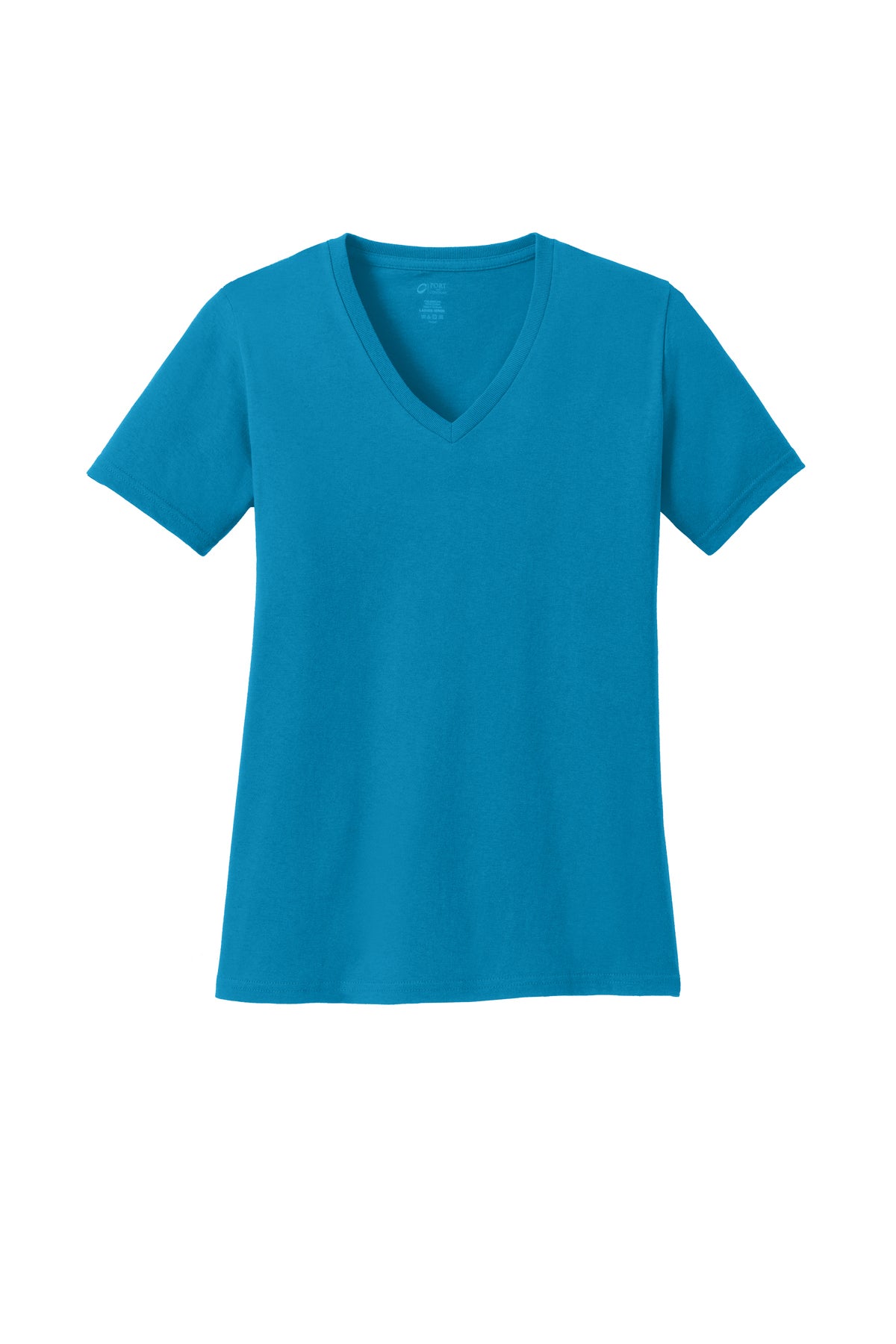OT Carsousel Ladies V-Neck T-Shirt