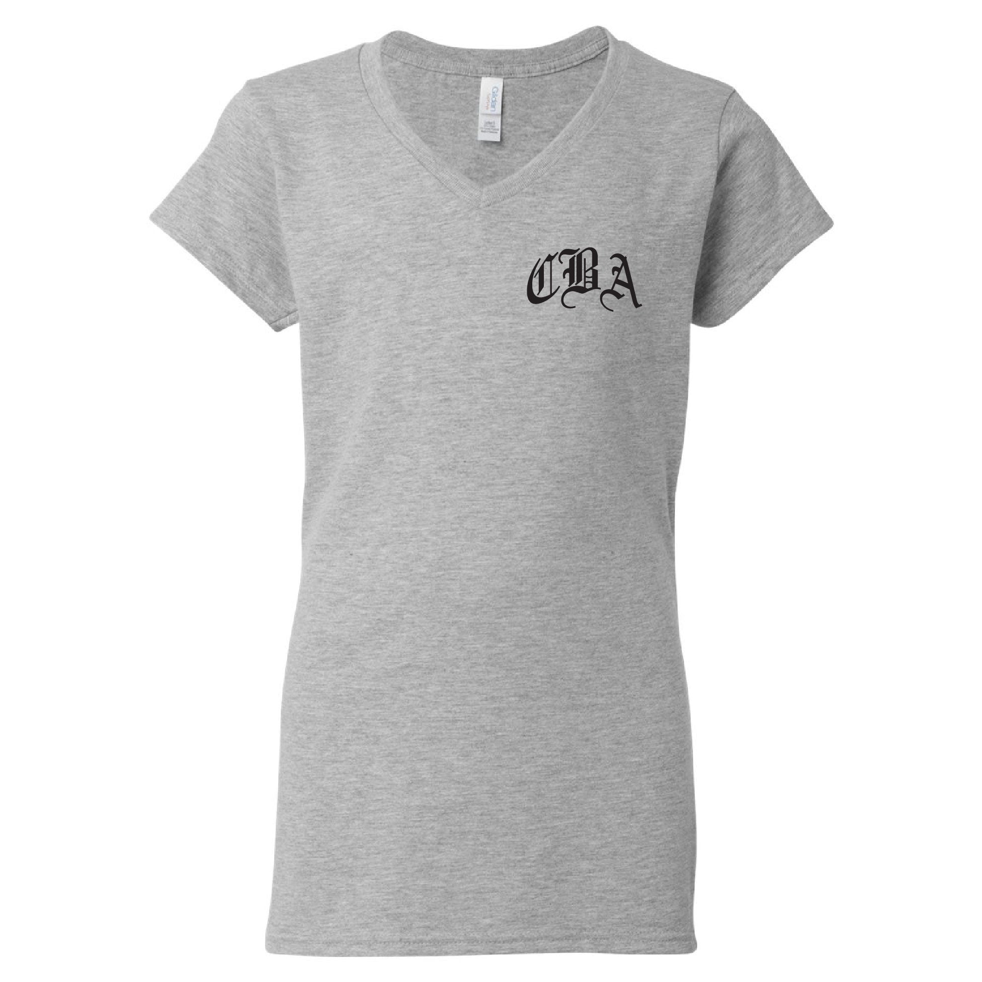 CBA 2026 Ladies V-Neck T-Shirt